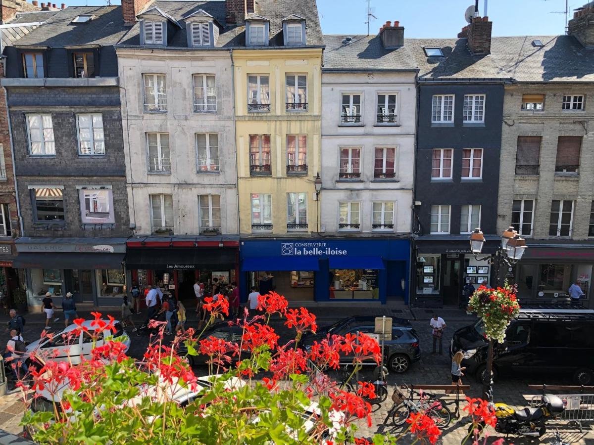 Appartement Charles Baudelaire オンフルール エクステリア 写真