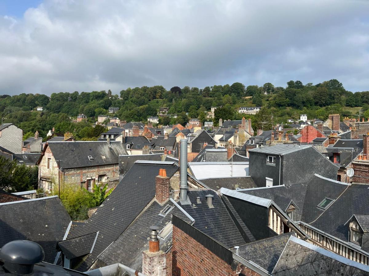 Appartement Charles Baudelaire オンフルール エクステリア 写真