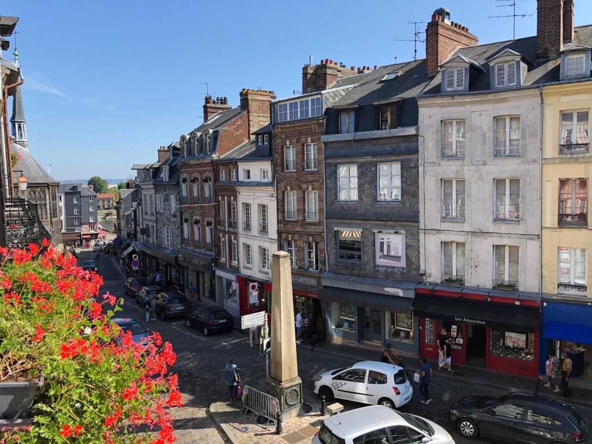 Appartement Charles Baudelaire オンフルール エクステリア 写真