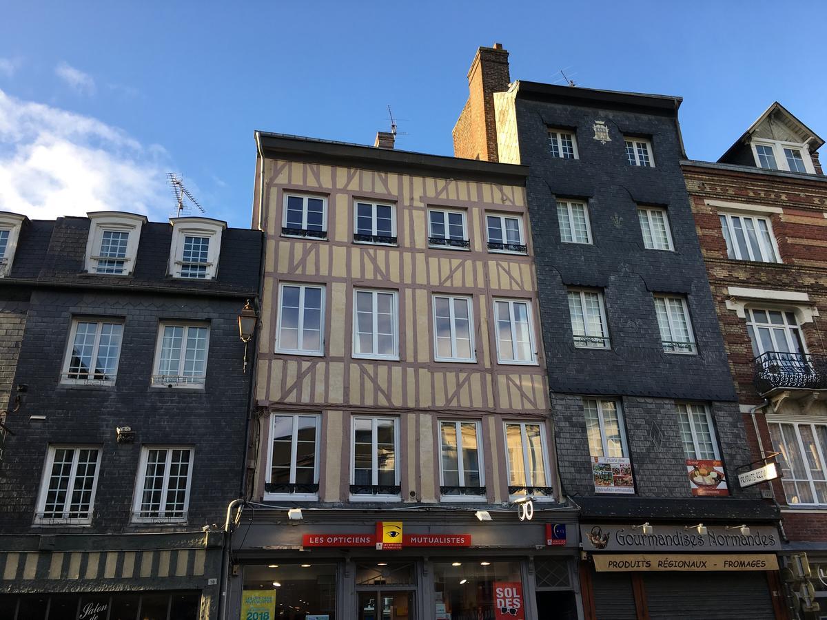 Appartement Charles Baudelaire オンフルール エクステリア 写真