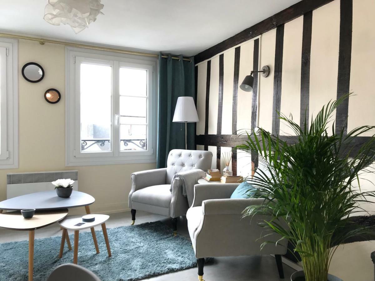 Appartement Charles Baudelaire オンフルール エクステリア 写真