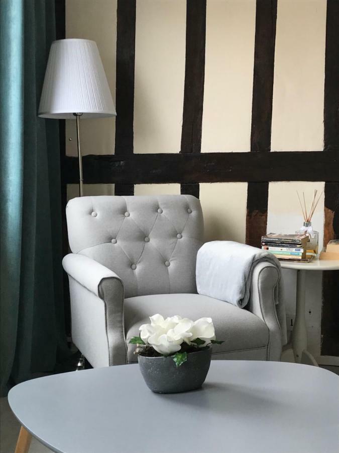 Appartement Charles Baudelaire オンフルール エクステリア 写真