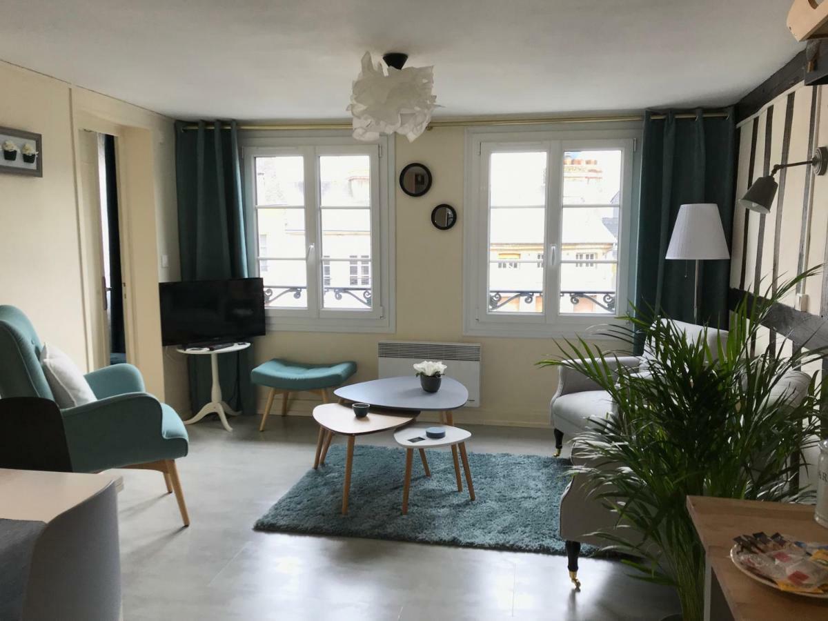 Appartement Charles Baudelaire オンフルール エクステリア 写真