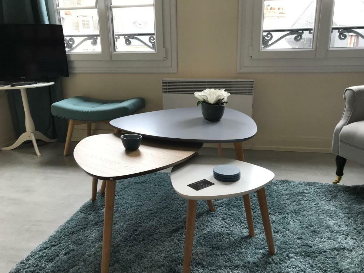 Appartement Charles Baudelaire オンフルール エクステリア 写真