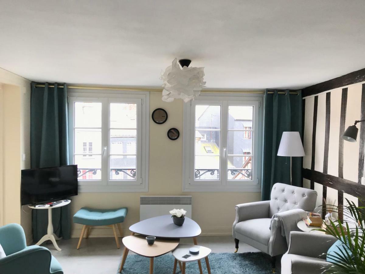 Appartement Charles Baudelaire オンフルール エクステリア 写真
